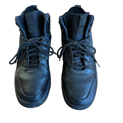 Nike Ebernon Mid Invierno Botas Zapatos Negro Goma Para Hombres Talla 13 AQ8754-001 - Imagen 10 de 14
