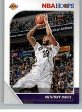 2019-20 Panini Hoops #89 Anthony Davis NM-MT Lakers J2M