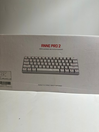 Obinslab Anne Pro 2 Mechanical Keyboard Arrow Keys on up to 8 Hours 60% True RGB - 第 1/3 張圖片