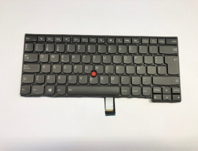 Lenovo 04X0111 CS13T BL-85E0 T440 spanish Keyboard QWERTY NEU OPEN BOX