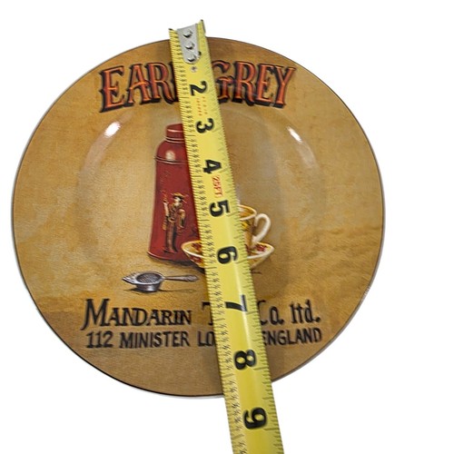 Sakura Teetassen Design 8 1/4" Steinzeug Salat Mittagessen Teller - 3er Set - Bild 13 von 20