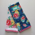 The Pioneer Woman Kitchen Towels Fancy Flourish Floral 2 Pack 16"x 28" Farmhouse