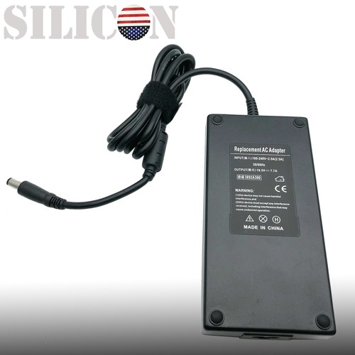 150W AC Adapter Power Charger for Dell Alienware M14x M15x M17x R3 Laptop J408P - Picture 3 of 5