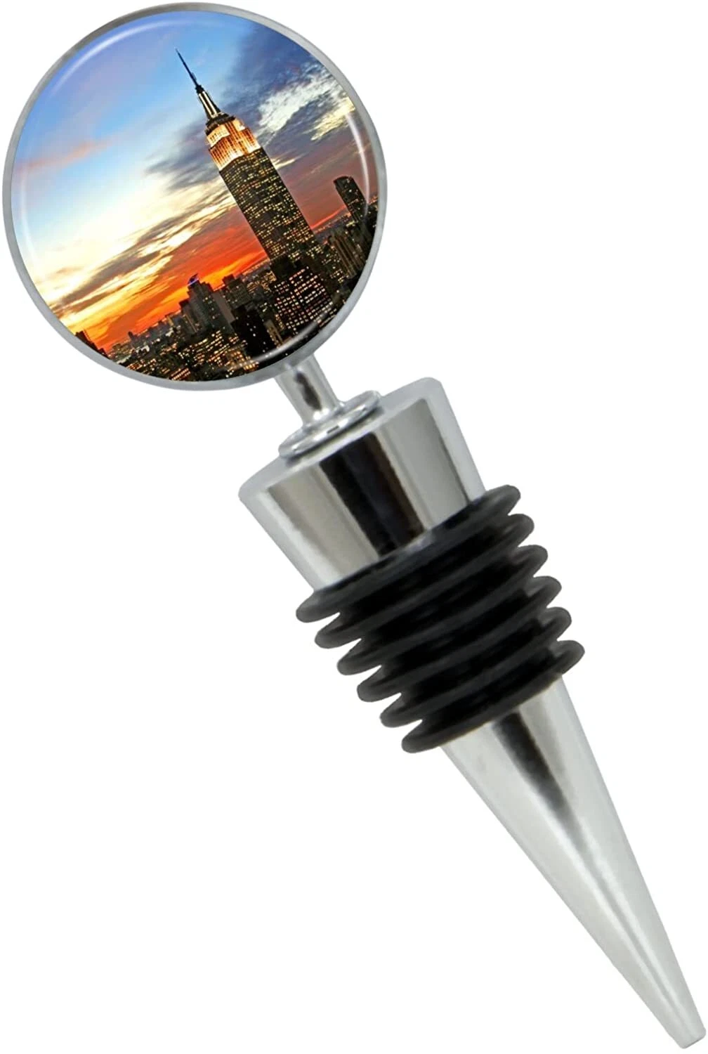 CitySouvenirs Empire State Wine Bottle Stopper