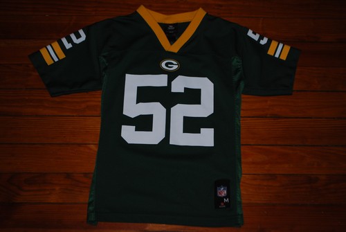 #52 Clay Matthews Green Bay Packers NFL Jersey (Youth Medium) - Picture 4 of 5