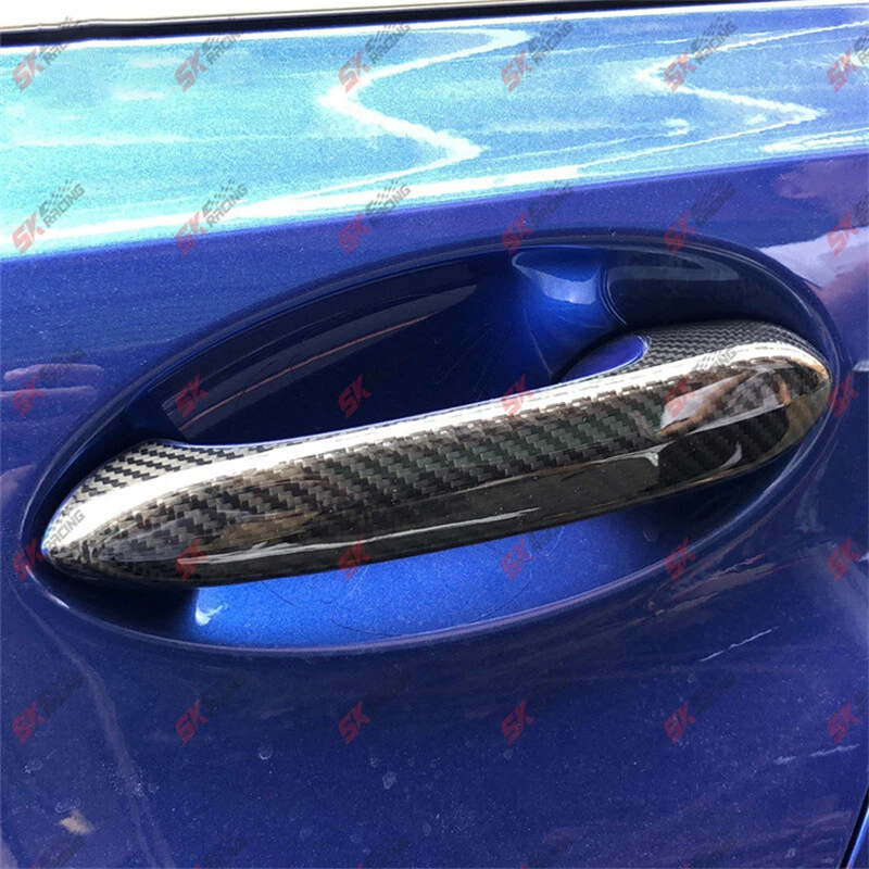 Body Kits For Fits BMW M4 G82 2021-2025 Dry Carbon Fiber Door Handle Cover Trim - Imagem 4 de 4