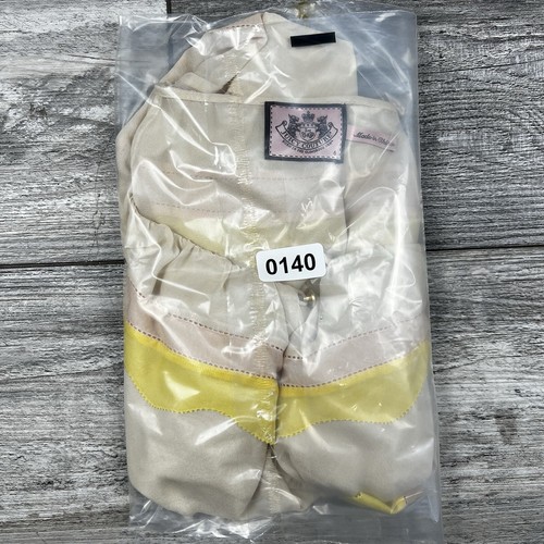 Juicy Couture Vintage 100 % Seide Kurzarm Chiffon Top Größe Damen 6 - Bild 11 von 11