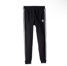 ADIDAS Kids Trefoil Joggers, Black, Size YXL, NWT