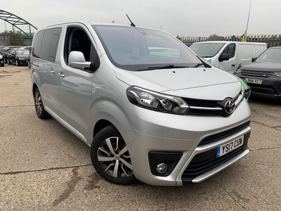 2017 Toyota Proace Verso 2.0D Family Compact MPV SWB Euro 6 (s/s) 5dr ...