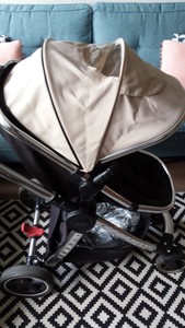 journey 4 wheel pushchair