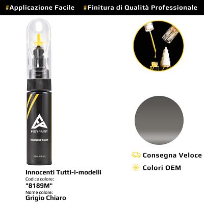 Touch Up Paint for Innocents All Models Cod: 8189M Light Grey