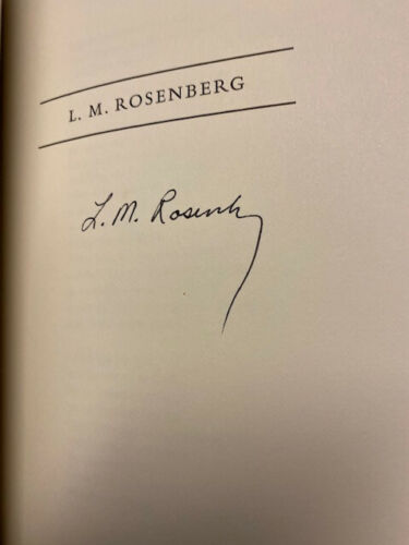 APPARITIONS signed limited signed by 5 poets Ashbery, Kinnell, Merwin, Rosenberg - Picture 4 of 7