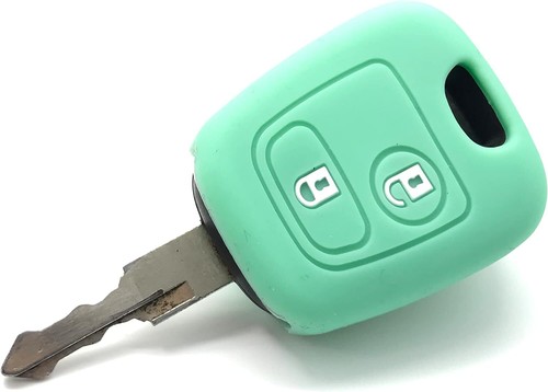 Key Case For Peugeot 106 107 206 207 306 307 406 407 Partner 408 607 2 Button - Picture 54 of 57