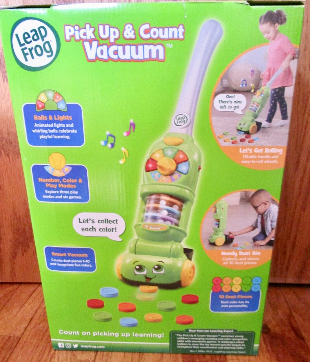 LEAP FROG PICK UP & COUNT VACUUM (U3) | eBay
