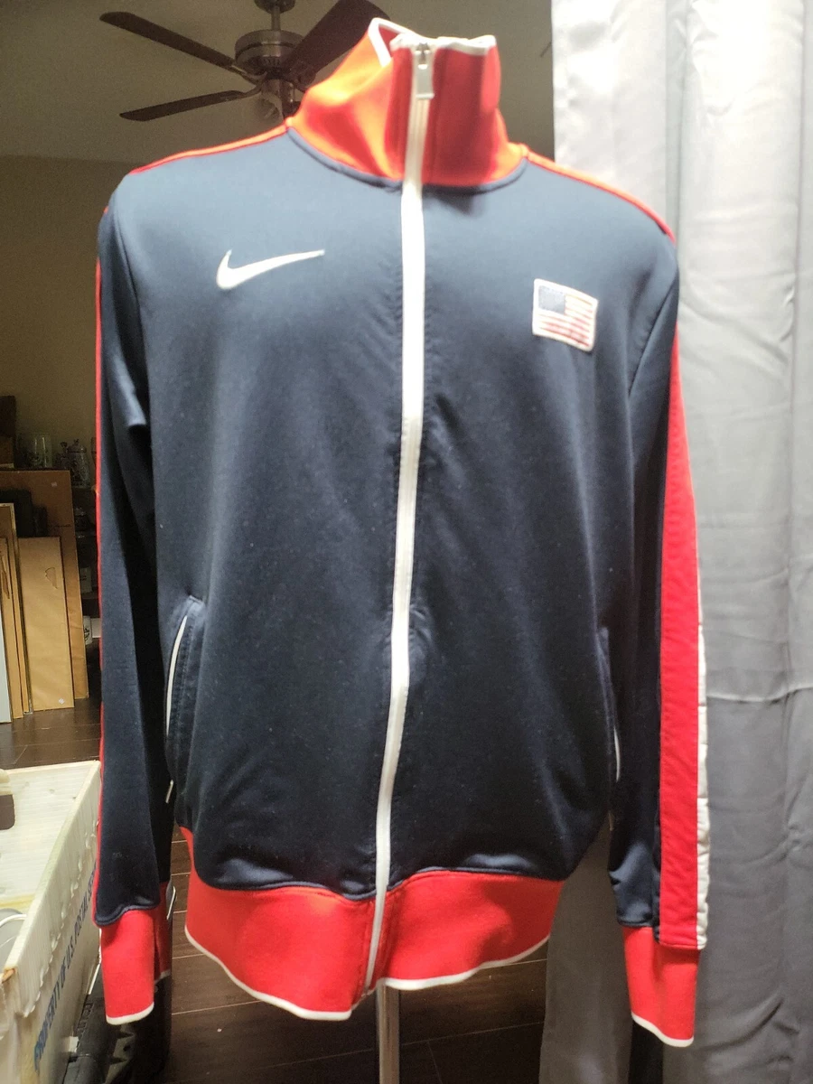 Nike basketball warm up jacket 2025