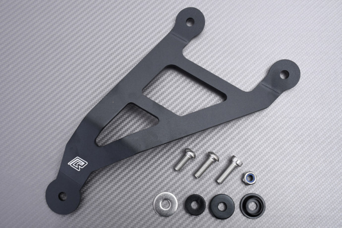 Support pot d'échappement en aluminium pour moto Kawasaki Z H2 2020-2023