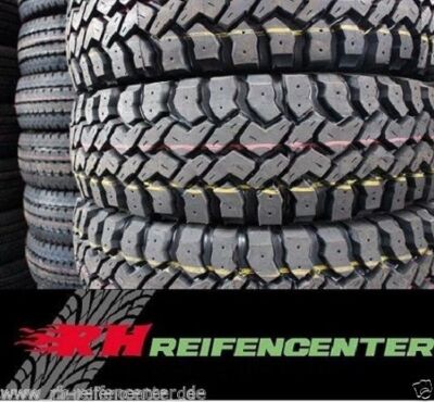215/75 R16 107T MUDMAX M/T COLLIN'S Rundern. 4x4 OFFROAD M+S Gelände Reifen XL =