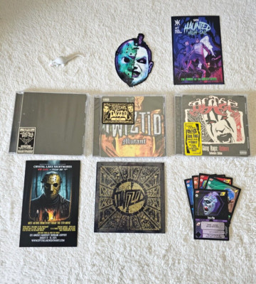 TWIZTID CD-BLAZE-HOK-WICKED-AXE- MNE Mutant CD LOT PLUS GET A FREE BONUS CD