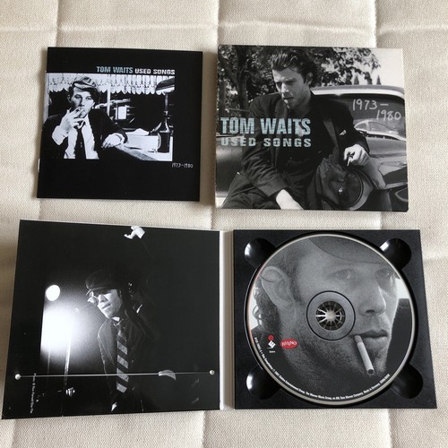 Tom Waits CD Used Songs 1973-1980, Rhino digipak 2002, CD as new, sleeve Ex - Picture 3 of 4