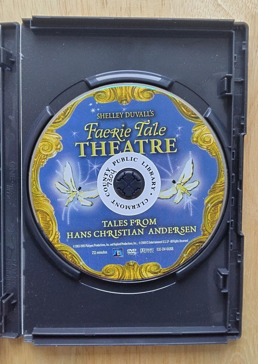 Shelley Duvall's Faerie Tale Theatre: Hans Christian Andersen DVD