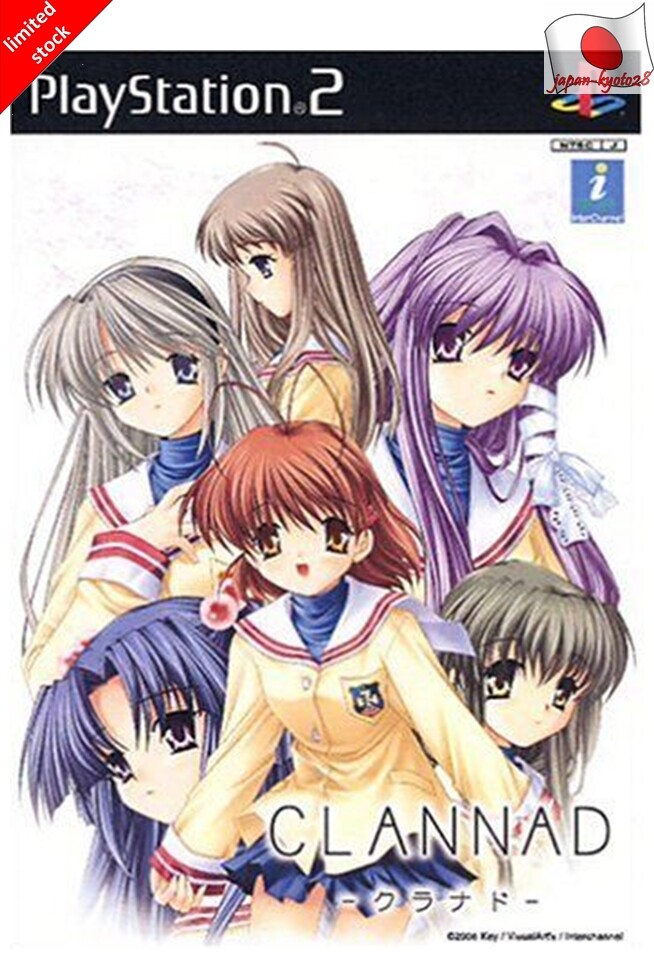 CLANNAD PS2 Inter channel Sony PlayStation 2 From Japan | eBay