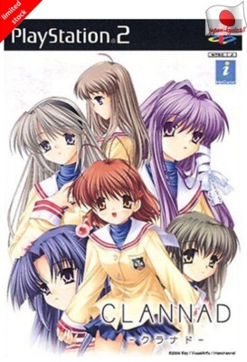 CLANNAD PS2 Inter channel Sony PlayStation 2 From Japan | eBay