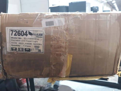 MaxLite StaxMAX LED Flood Light 405W 5000K 480V Model ELLF4054C50 Outdoor IP65 - Picture 4 of 5