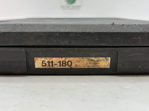 Mitutoyo 511-180 Q Bore Gauge Set w/ 2109-10 Dial Indicator, 250-400mm Range (Us - Picture 11 of 12
