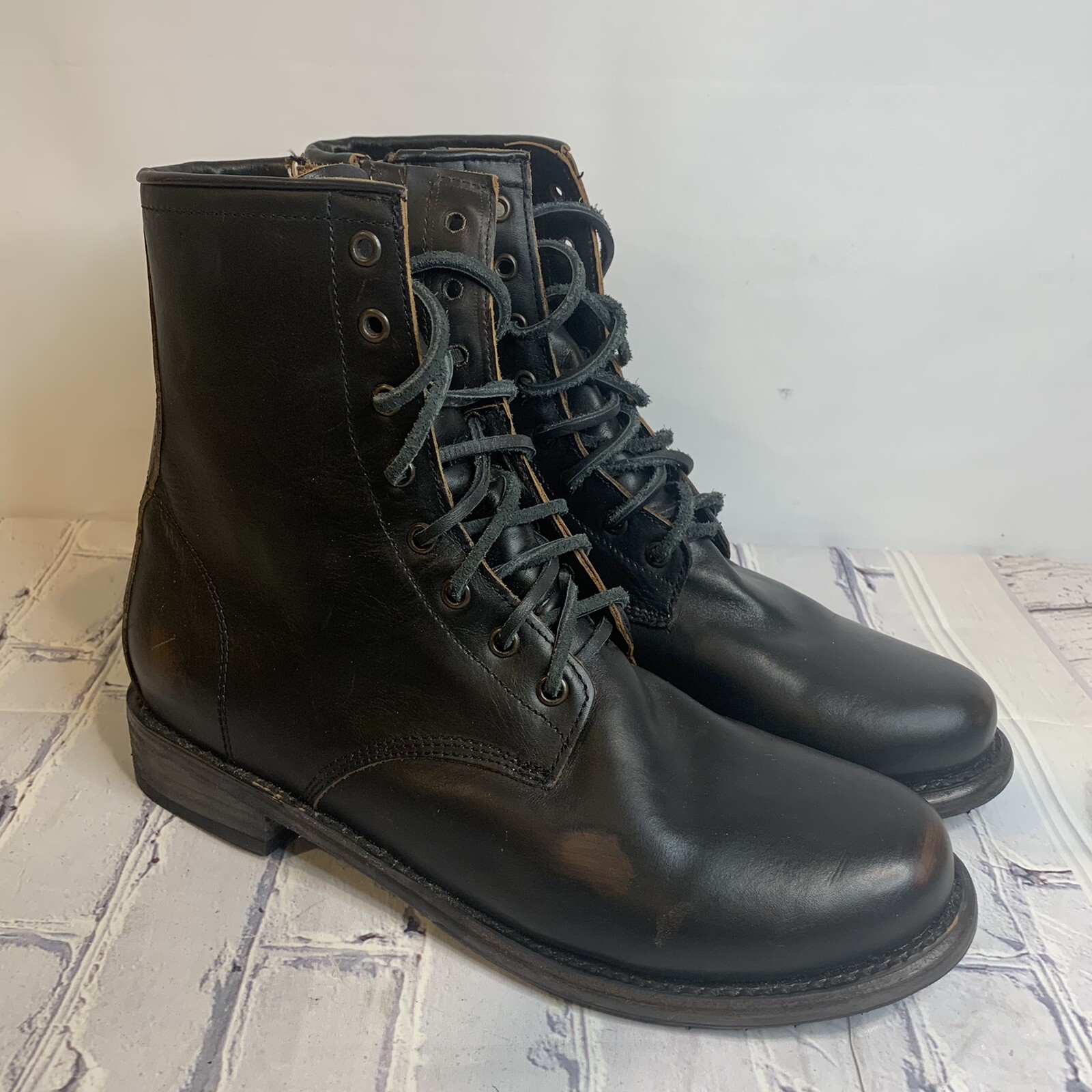 Freebird Manchester Black Leather Boots 
