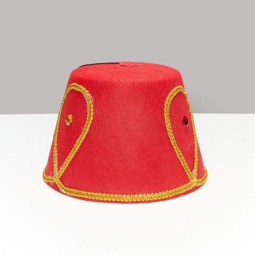 2Pcs Moroccan Hats Christmas Non-woven Hat Stage Performance Party Cap Parade - Bild 9 von 15