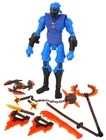 GI Joe Sigma 6 Ninja Flames Kamakura 8" Figure Weapons & Accessories 2007 Hasbro