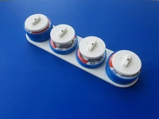 Quadruple Starboard Leader Spool Holder