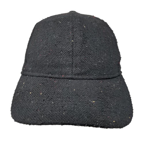 Goodfellow & Co. Slideback Hat Black One Size Adjustable Vented Holes Blank
