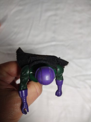 1984 Kang Marvel Secret Wars The Conqueror Action Figure With Cape Mattel - Picture 8 of 13