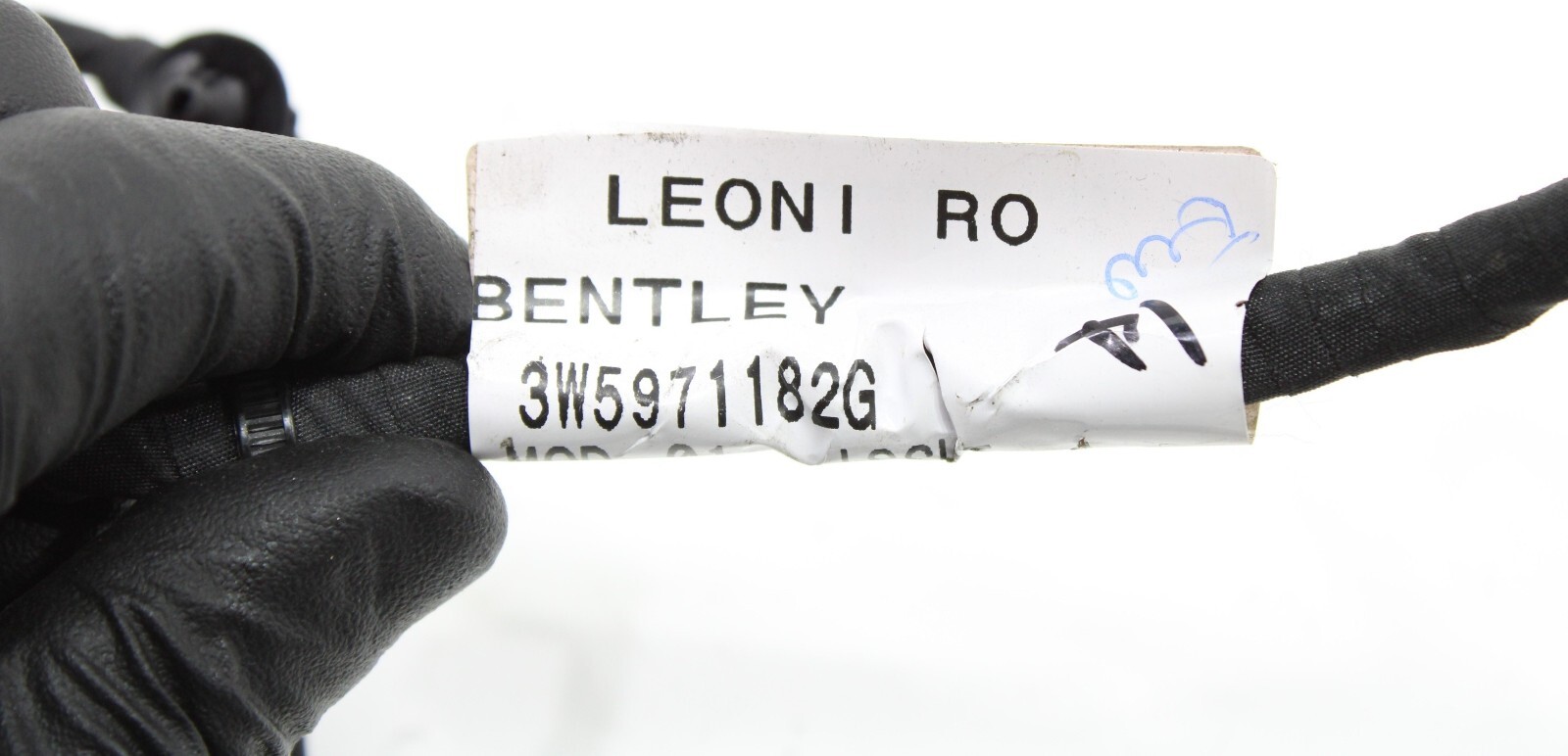 2006 - 2012 BENTLEY CONTINENTAL TRUNK DECK LID LEFT WIRE WIRING HARNESS OEM