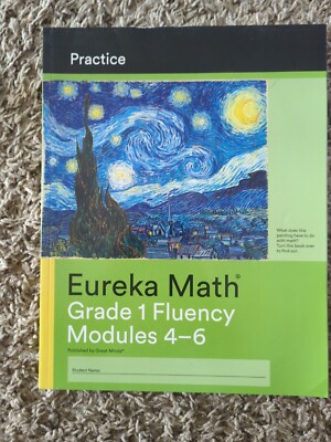 Eureka Math Gr. 1 Fluency Mod. 4-6 - Unknown Binding By Unknown - GOOD