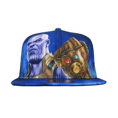thanos new era hat