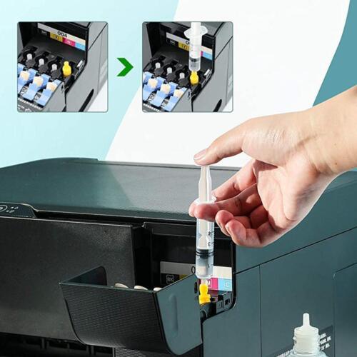Epson Printer Cleaning Kit Flush Cleaner Unblock Print fits Head. New U0 - Picture 2 of 11