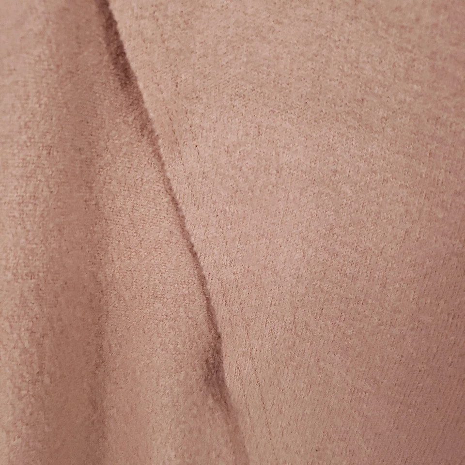 Cárdigan Moth Anthropologie para mujer M/L naranja melocotón sin mangas frente abierto lana Foto 4 de 4