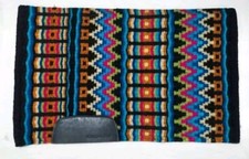 Western Show Horse Riding HandmadeBase Saddle Pad Wool in 34 42