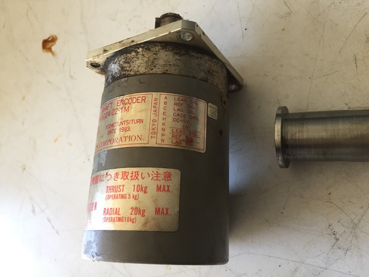Mitsubishi Rfh1024-22-1m Optical Shaft Encoder DC 5v for sale 