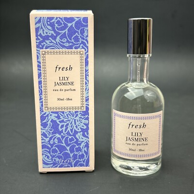FRESH LILY JASMINE EAU DE PARFUM SPRAY FOR WOMEN 1.0 Oz 30 ml New in Box