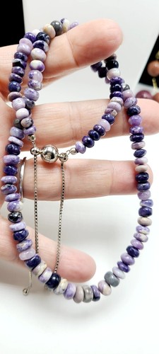 Buntes Schmuck Konvolut klobige Perlen und Strass Halsketten und Armbänder - Bild 7 von 11