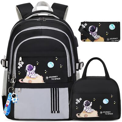 Backpack for Boys - Boy Backpack Schoolbag for Boys Kids Teens Girls Elementa...
