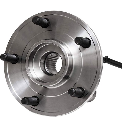 For 2007 2008 2009 2010 Jeep Wrangler JK (2) Front Wheel Bearing Hubs V6 w/ABS - Bild 5 von 7