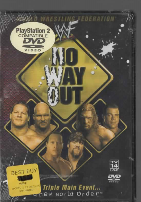 スポーツ・フィットネス NO WAY OUT DVD Amazon.com: WWE No Way Out 2008 : John Cena, Randy Orton, Edge