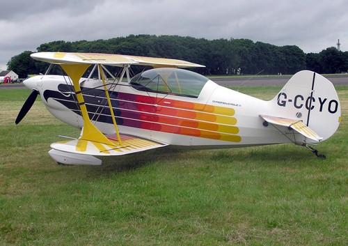 Christen Eagle Sport Scale RC Flugzeug gedruckte Pläne - Bild 2 von 6