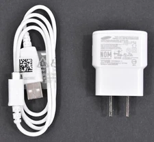 Samsung 5V 1A Travel Power Adapter 2/ Micro USB Cable ETA0U6/JWE + ECB-DJ28WE