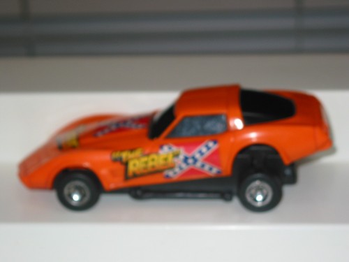 1980 Buddy L Rev Em Up Racer Dukes of Hazard Chevrolet Corvette, Not Working - Picture 4 of 12