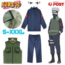 Deluxe Kakashi Hatake Men Cosplay Costumes Outfits For Sale mp004039